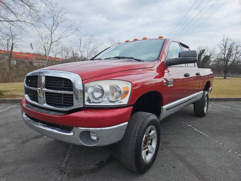 dodge ram 2500 pickup 2007 3D7KS28C27G731117 image dodge ram 2500 pickup 2007 3D7KS28C27G731117 image